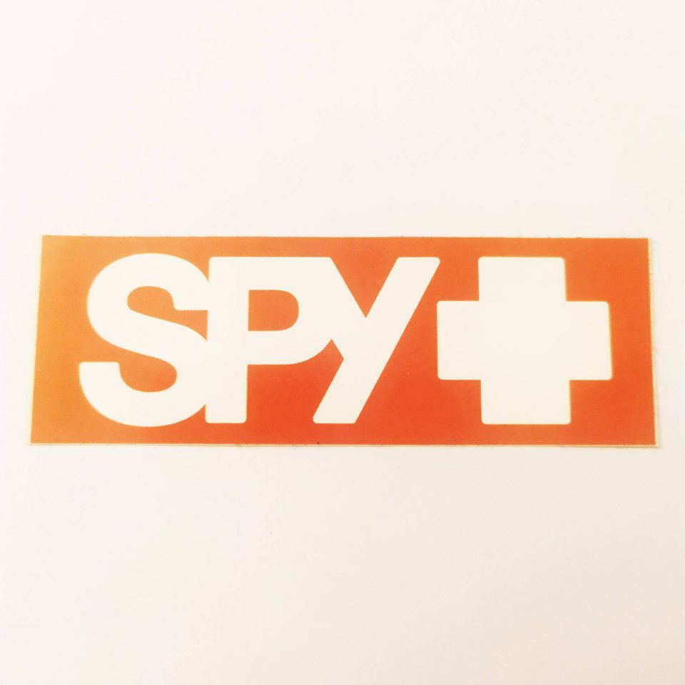 Spy Optic Sunglasses stickerdoll Sticker - Logo
