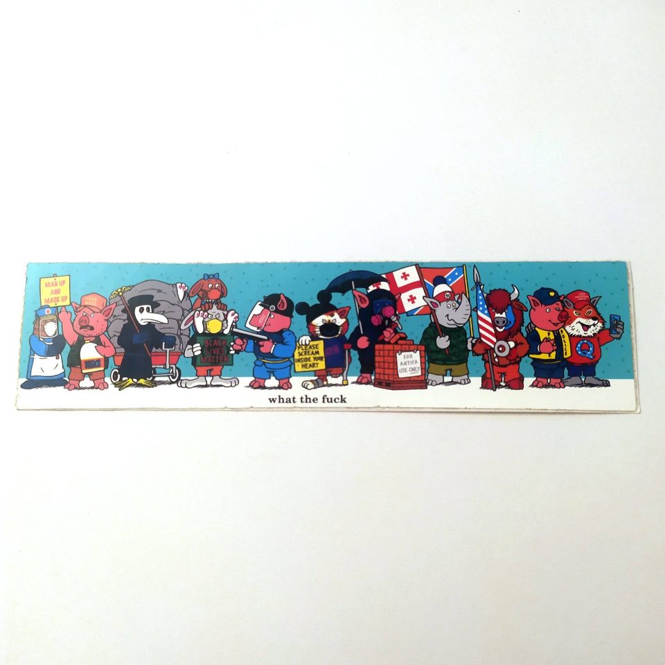 StrangeLove WTF stickerdoll Sticker