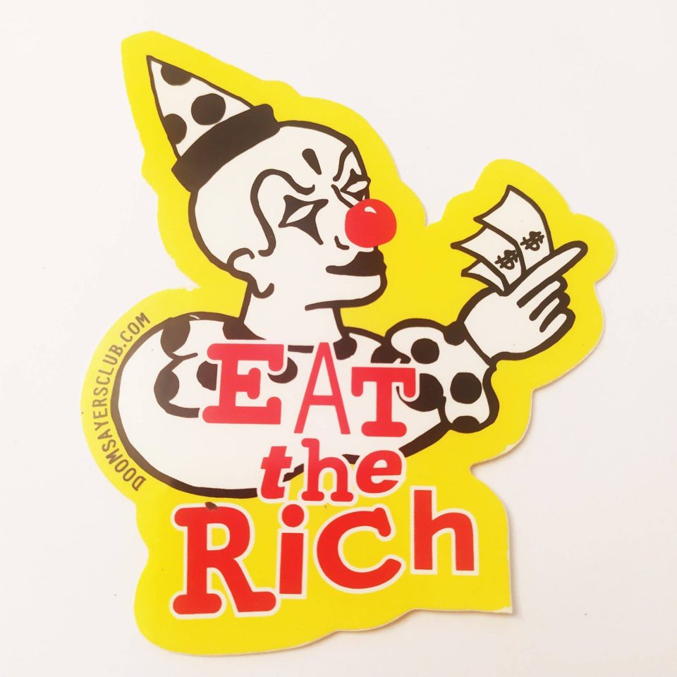 Doomsayers Club stickerdoll Sticker