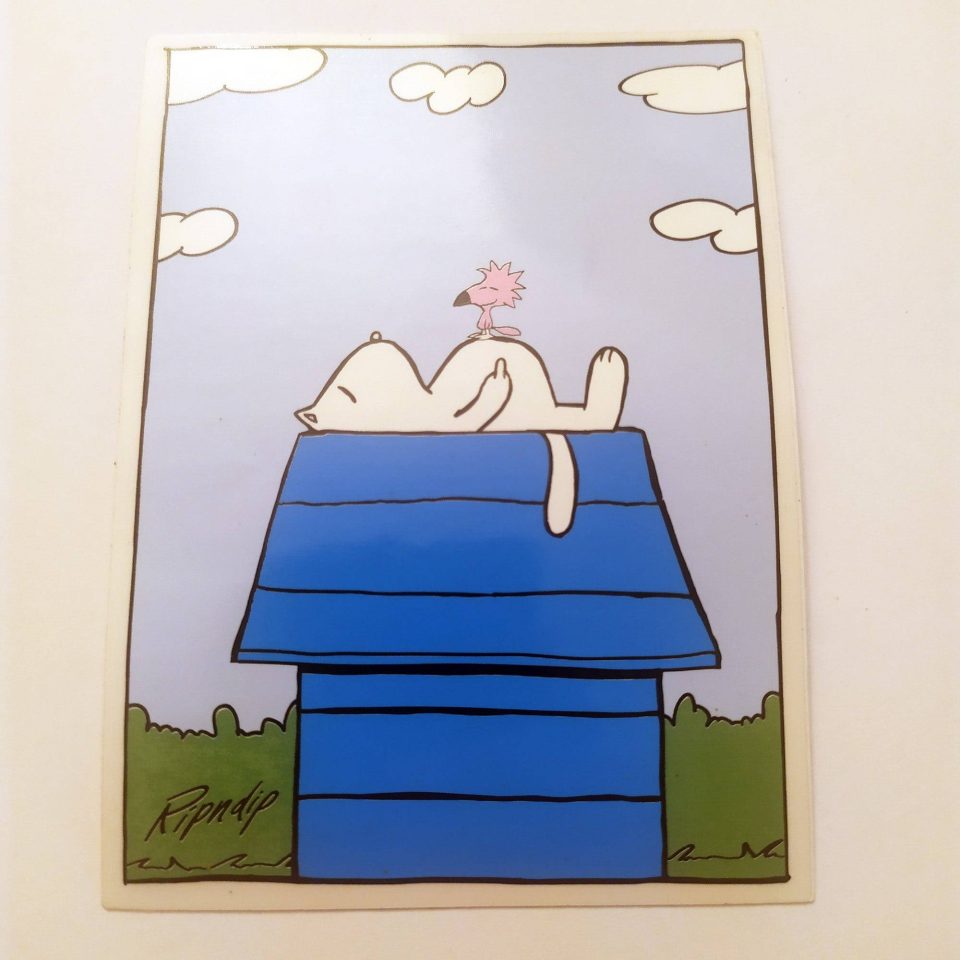 Rip N Dip / RIPNDIP stickerdoll Sticker