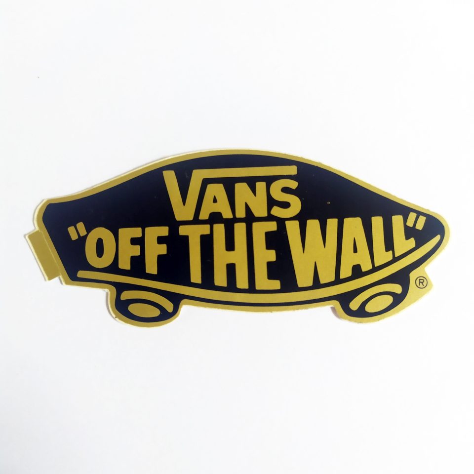 Vans Off The Wall Skate Sticker