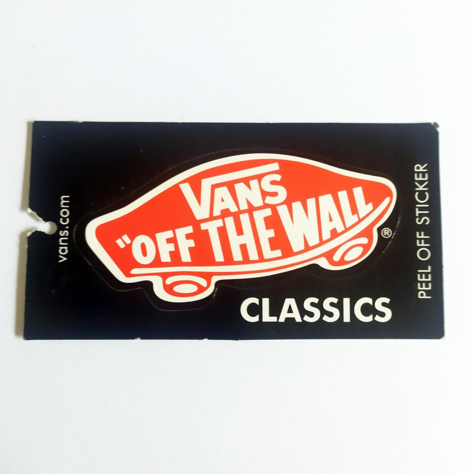 Vans Off The Wall Classics stickerdoll Sticker