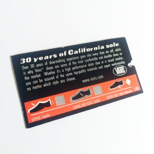 Vans Off The Wall Classics stickerdoll Sticker