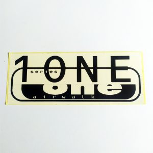 Airwalk Footwear Skate Sticker – One Series