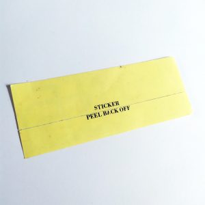 Airwalk Footwear Skate Sticker – One Series