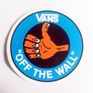 Vans Off The Wall Classics stickerdoll Sticker