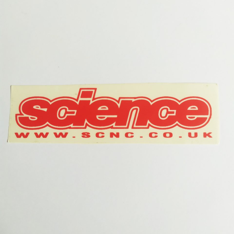 Science stickerdoll Sticker