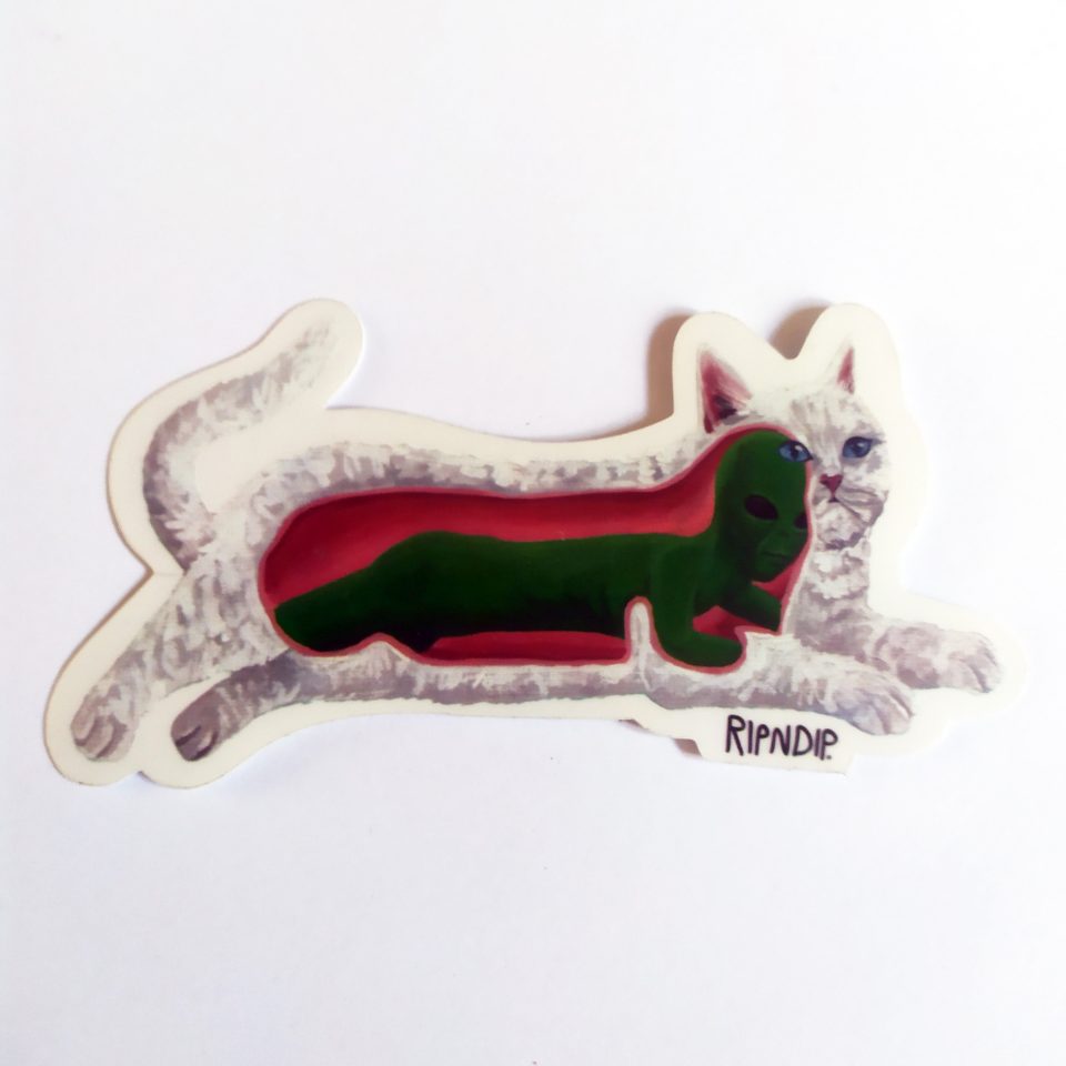 Rip N Dip / RIPNDIP stickerdoll Sticker