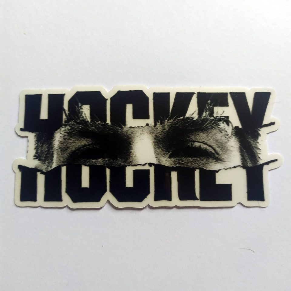 Hockey stickerdoll Sticker