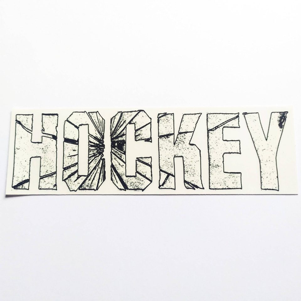 Hockey stickerdoll Sticker