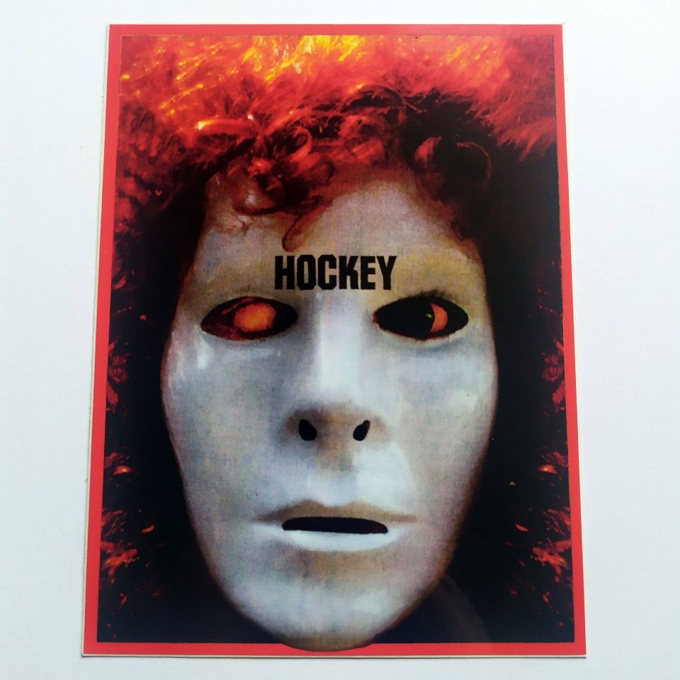 Hockey stickerdoll Sticker