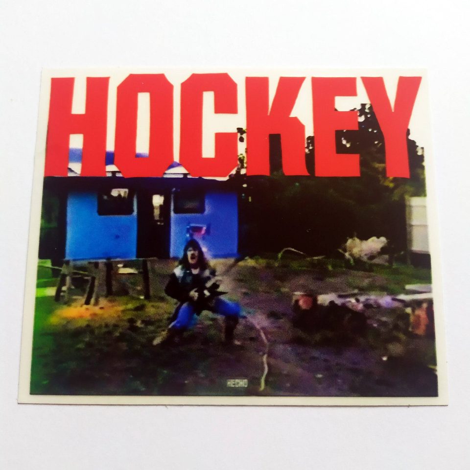 Hockey stickerdoll Sticker