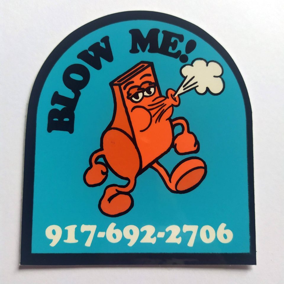 Call Me 917 stickerdoll Sticker
