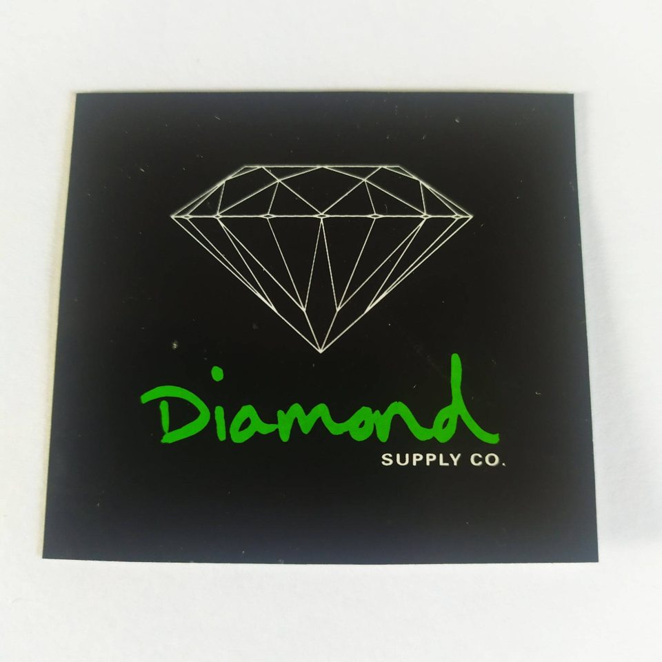 Diamond Supply Co. stickerdoll Sticker