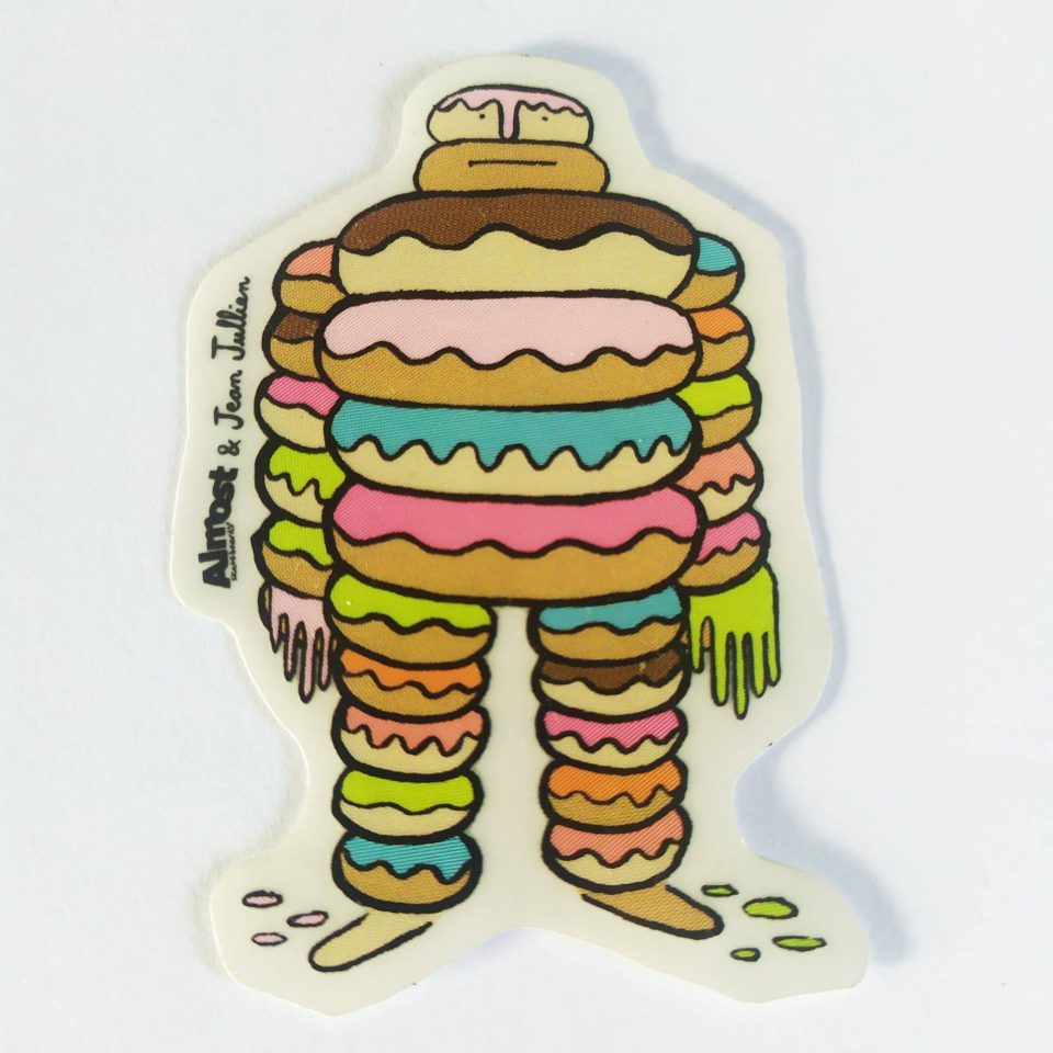 Almost stickerdoll Sticker - Donuts