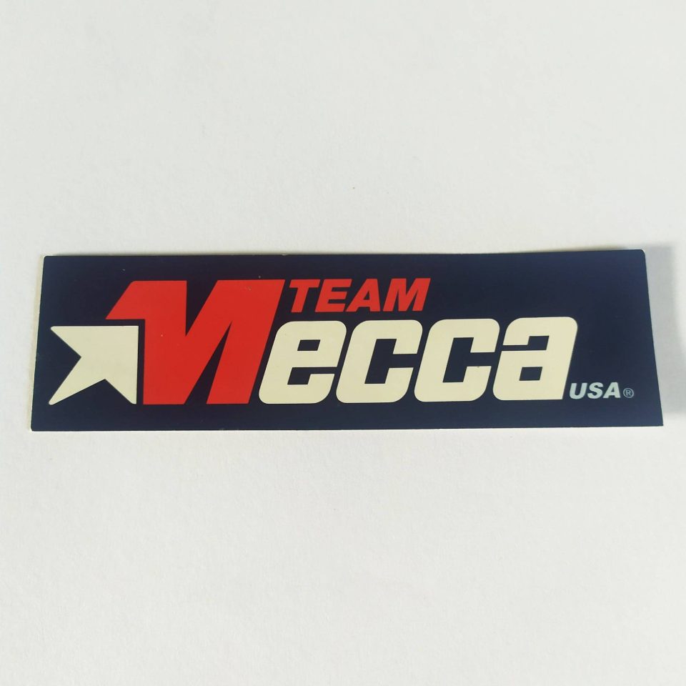 Mecca stickerdoll Sticker