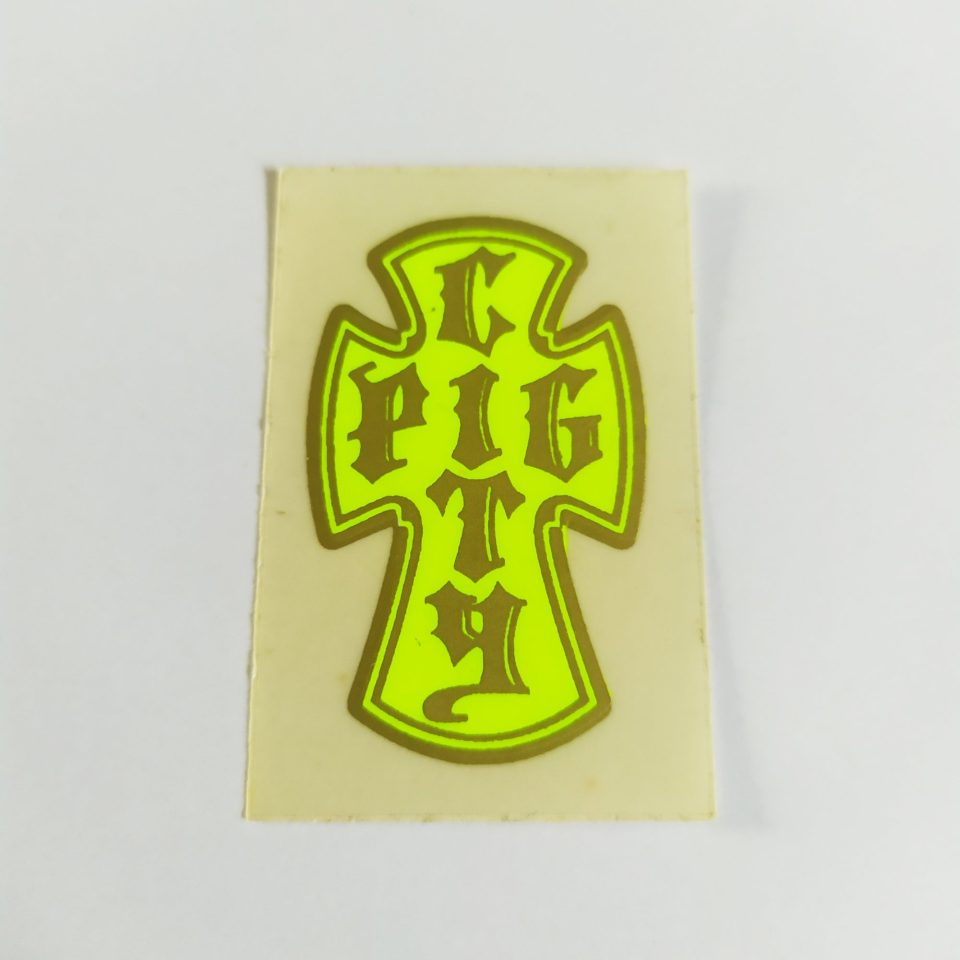 Pig City Skates Sticker