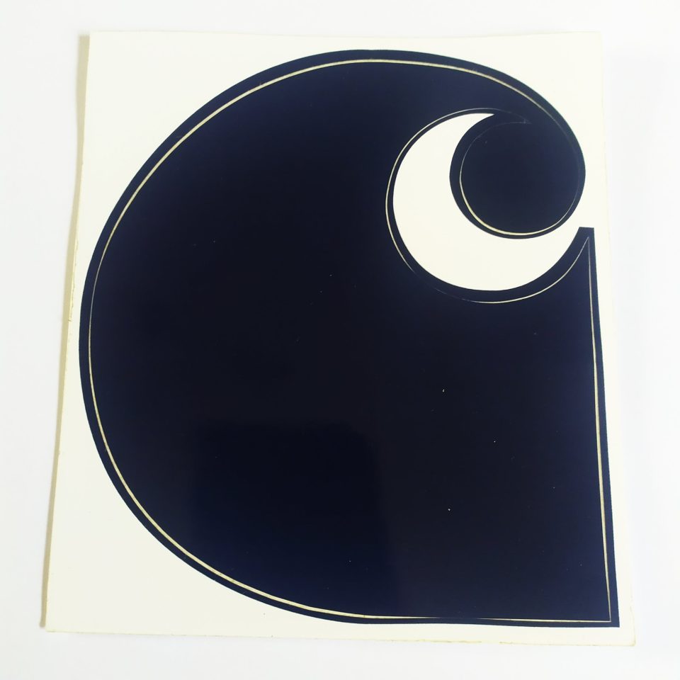 Carhartt Work in Progress Skate Sticker
