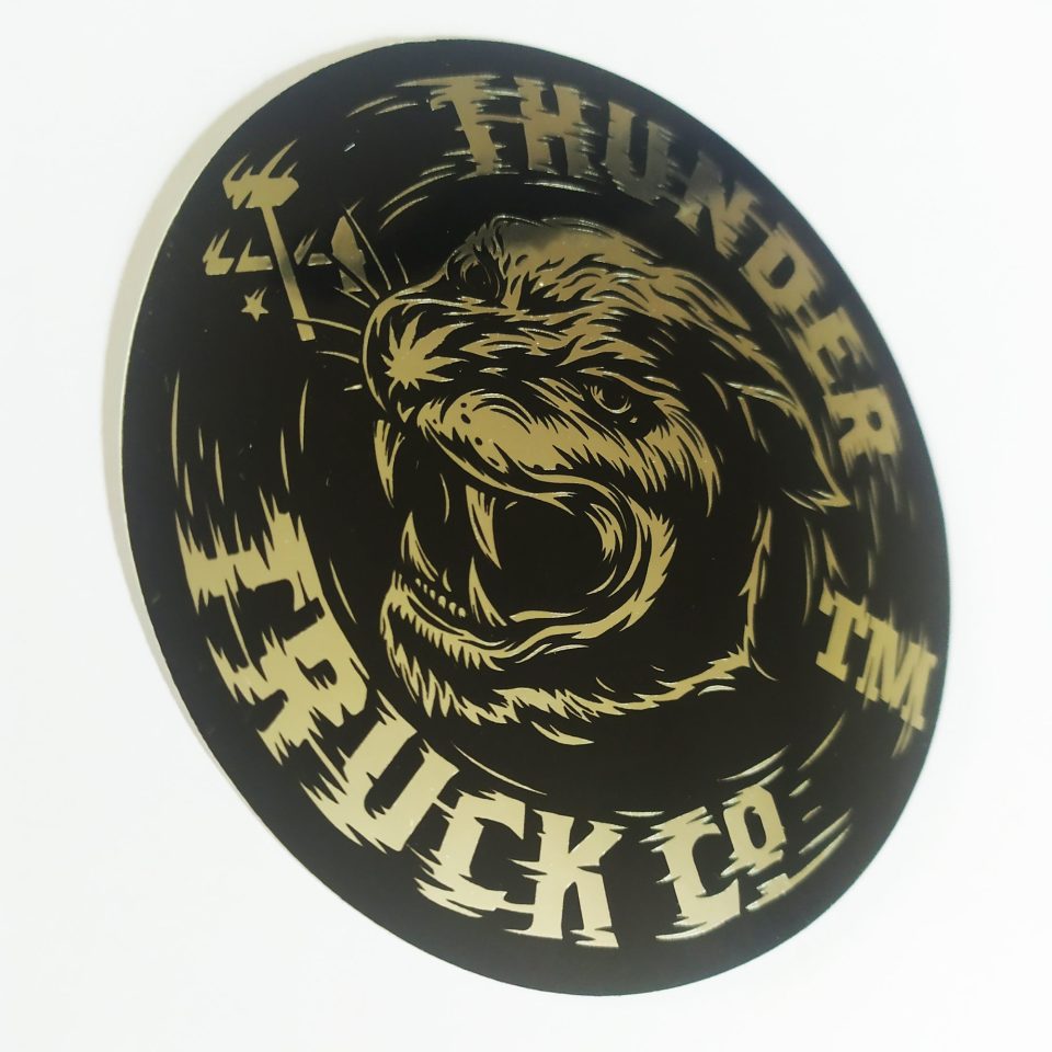 Thunder Trucks stickerdoll Sticker
