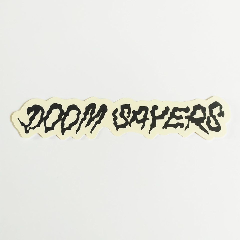 Doomsayers Club stickerdoll Sticker