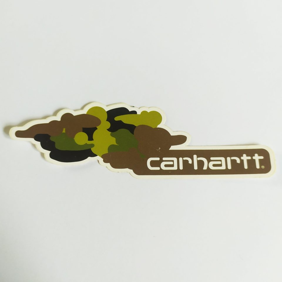 Carhartt Work in Progress Skate Sticker