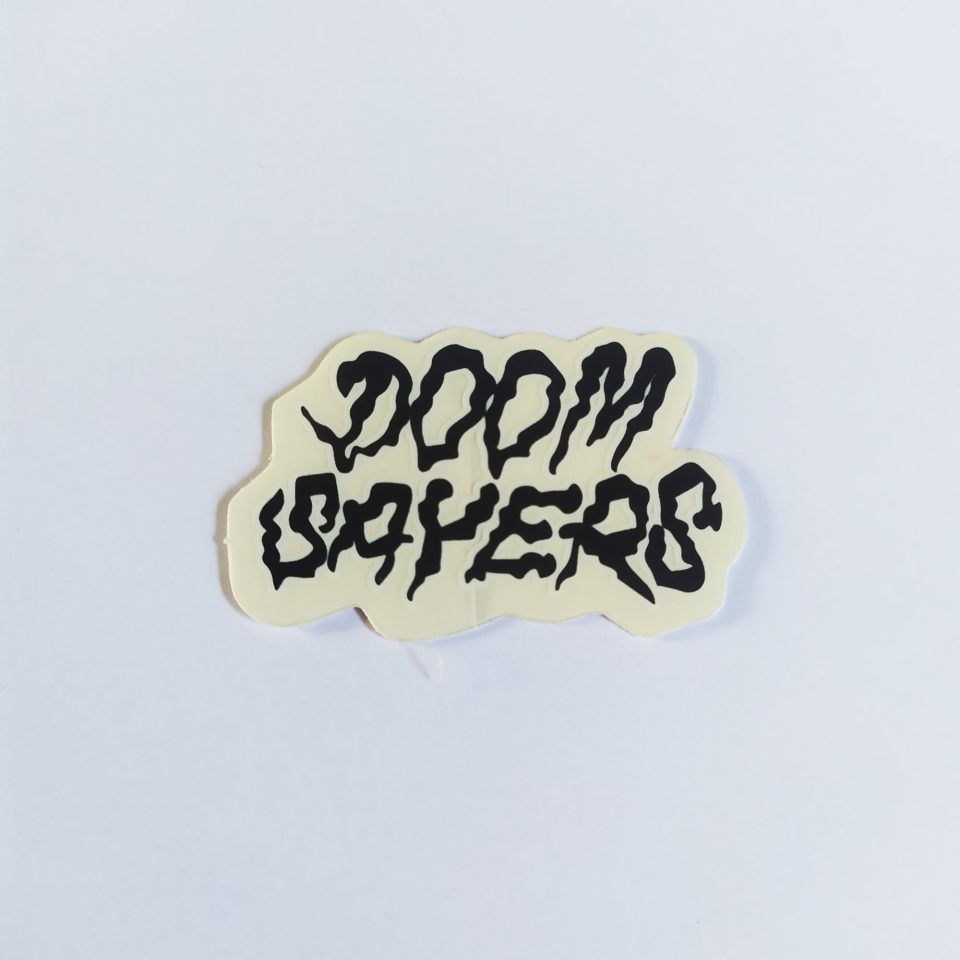 Doomsayers Club stickerdoll Sticker