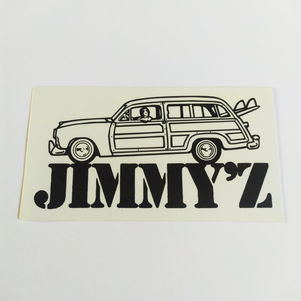 Jimmy'z stickerdoll / Surf Sticker