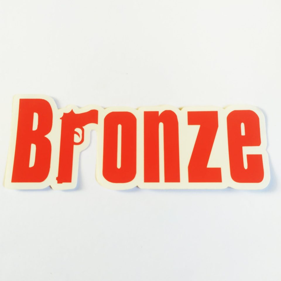 Bronze 56K stickerdoll Sticker