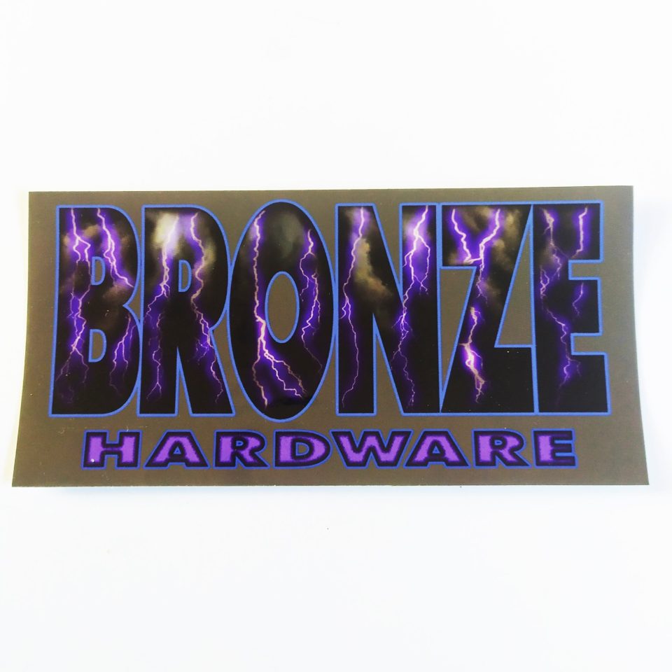 Bronze 56K stickerdoll Sticker