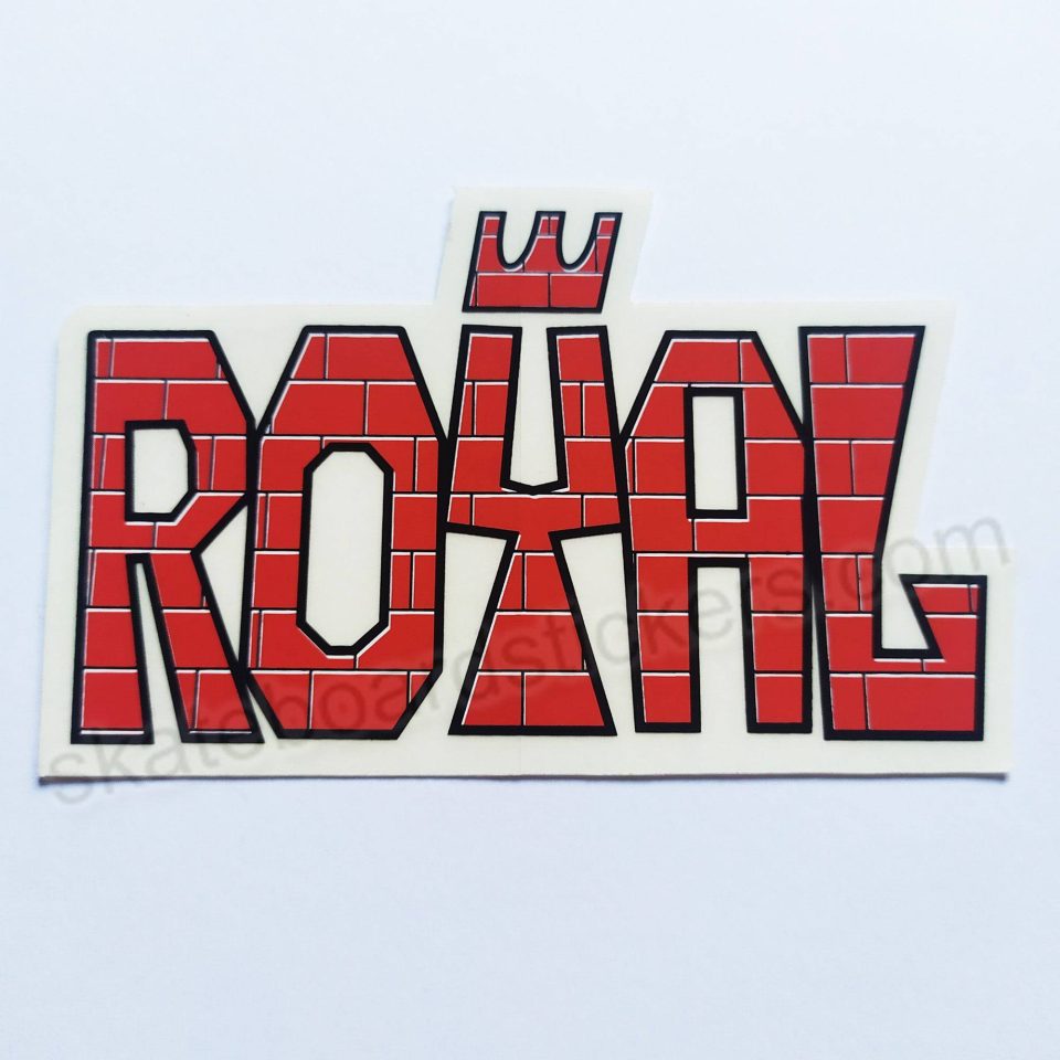 Royal Trucks Skate Sticker