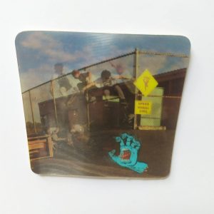 Santa Cruz – LENTICULAR Blip