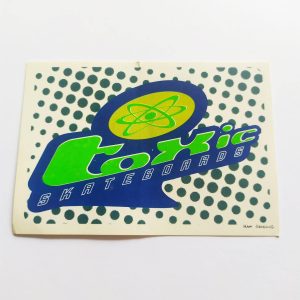The Simpsons / Toxic stickerdoll Sticker