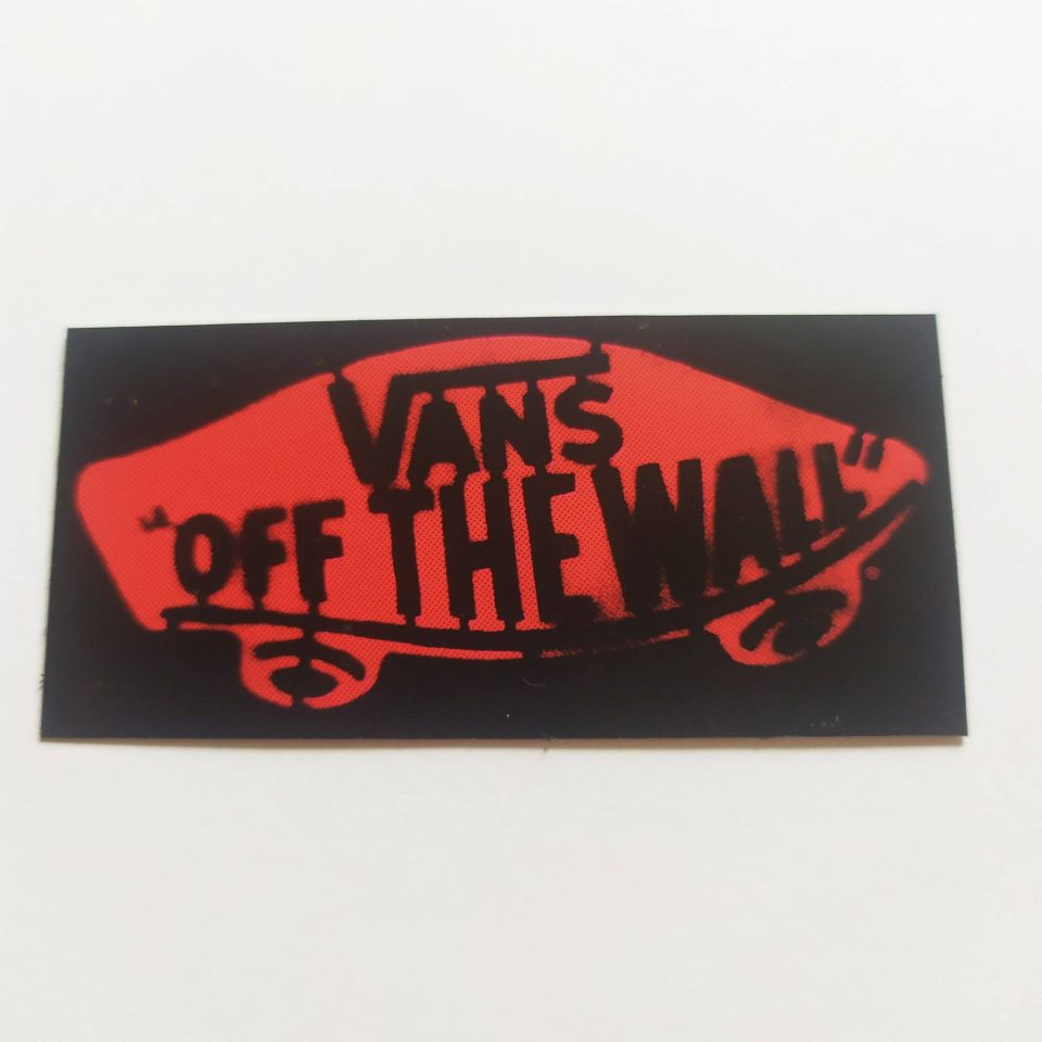 Vans Shoes Off The Wall stickerdoll Sticker