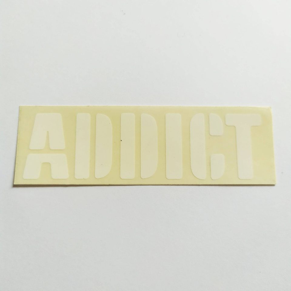 Addict stickerdoll Sticker