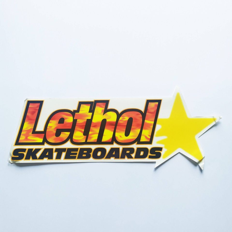 Lethol stickerdoll Old stickerdoll Sticker