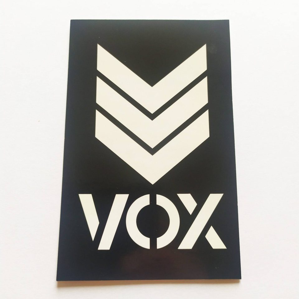 Vox Skate Shoes stickerdoll Sticker