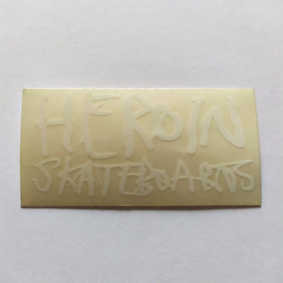 Heroin stickerdoll Sticker