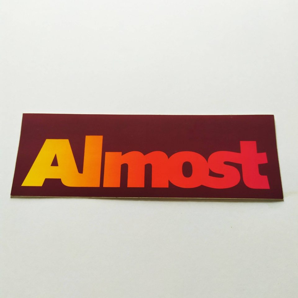 Almost stickerdoll Sticker