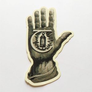 Theories of Atlantis stickerdoll Sticker