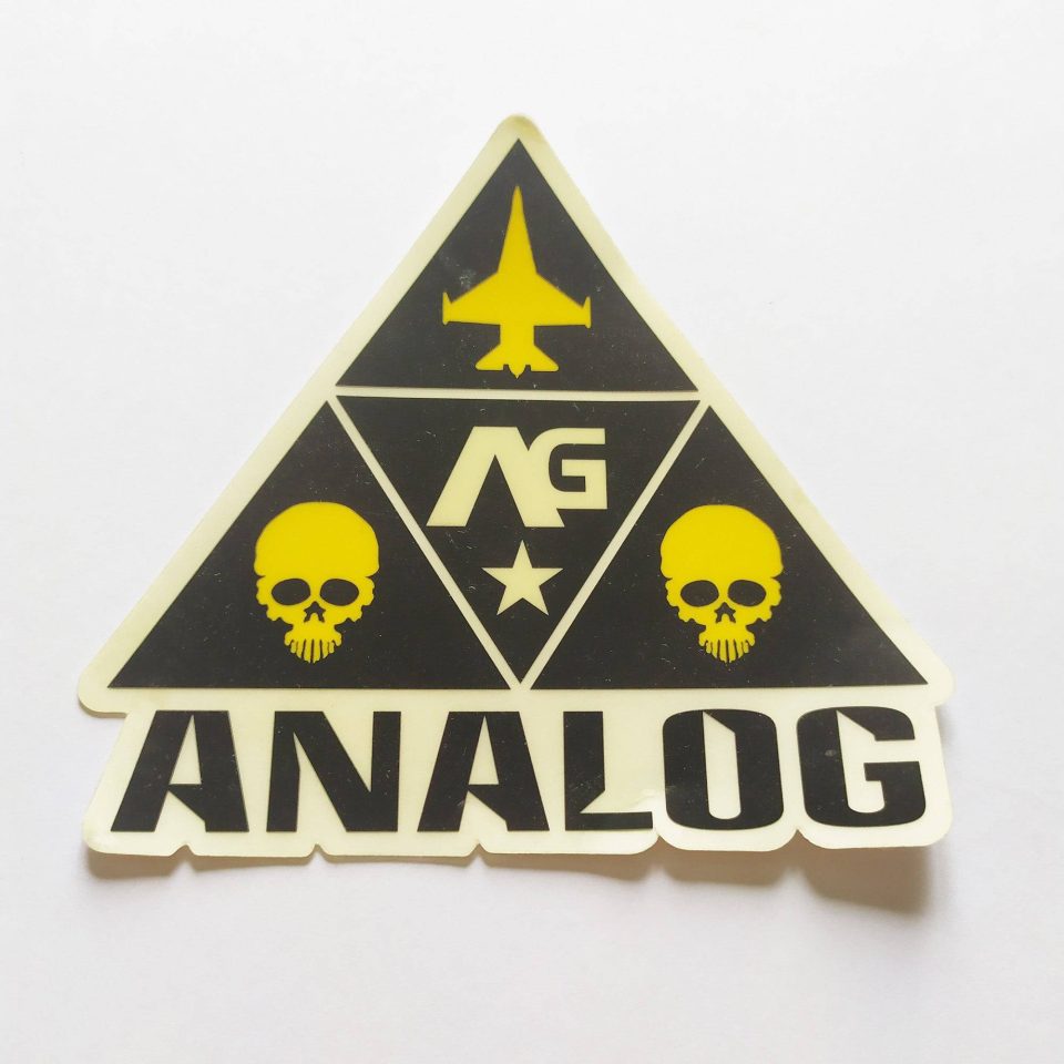 Analog stickerdoll Sticker