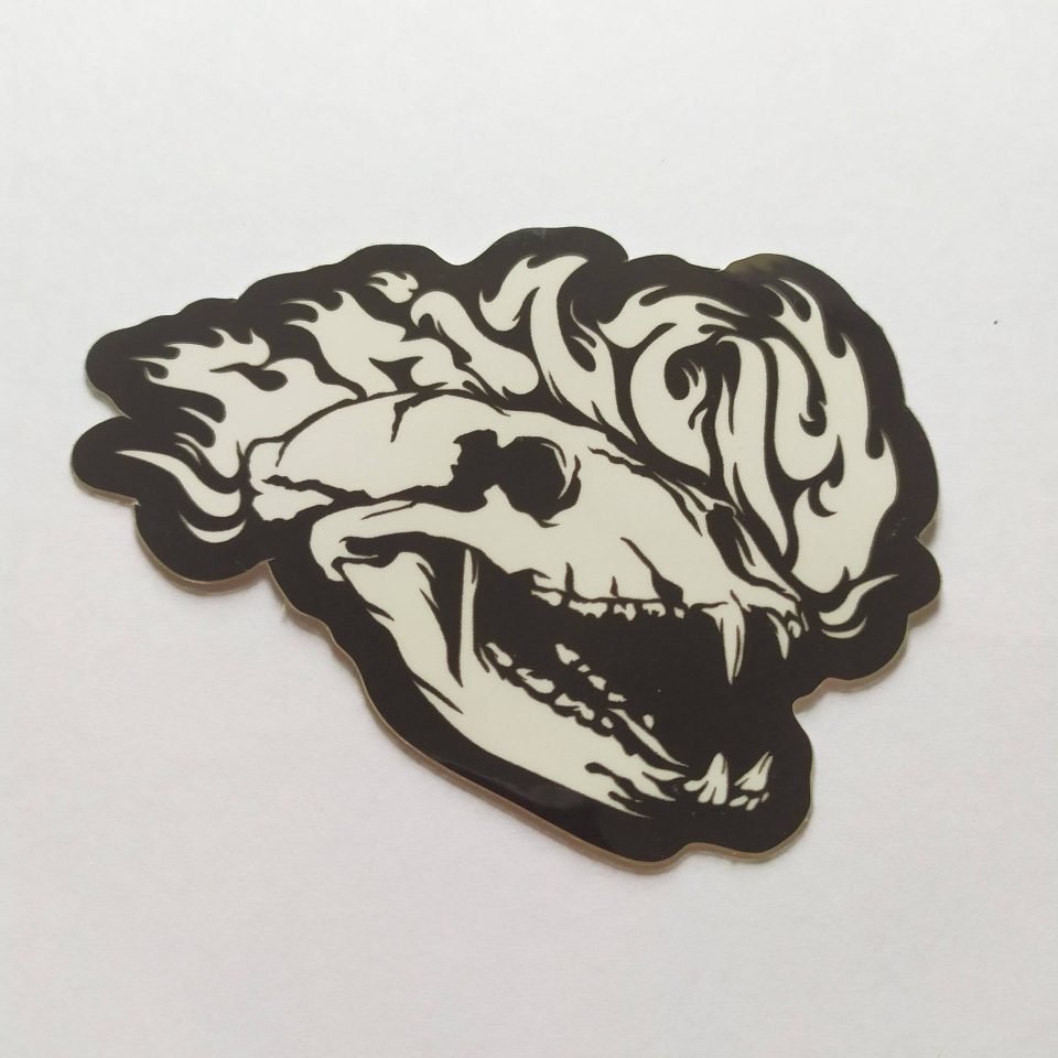 Grizzly Griptape stickerdoll Sticker