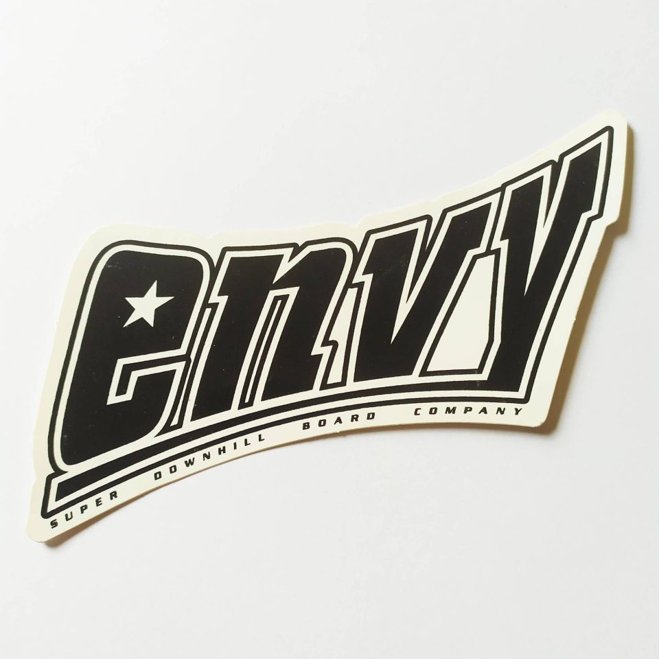 Envy - Downhill stickerdoll Sticker