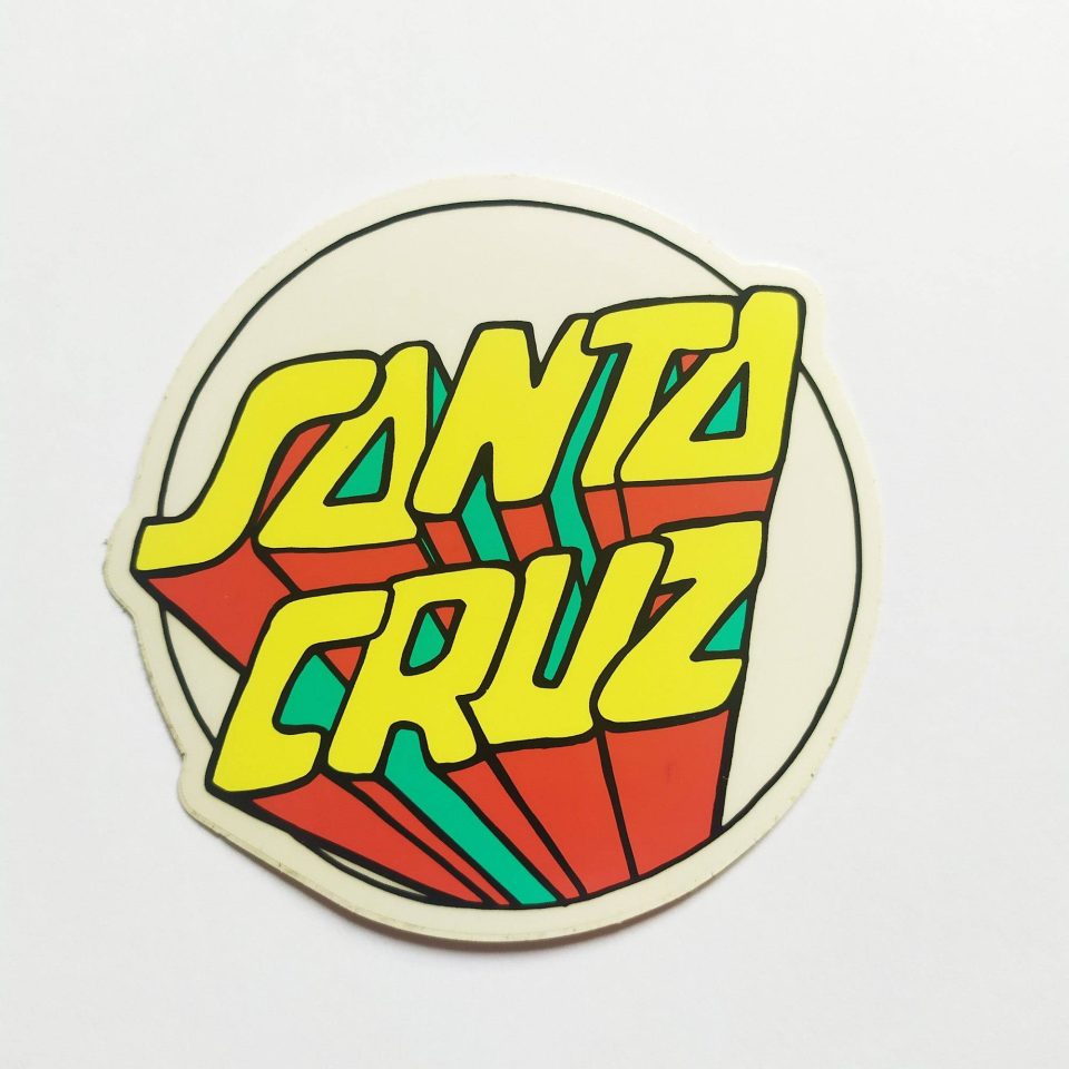 Santa Cruz - Stroll Dot stickerdoll Sticker