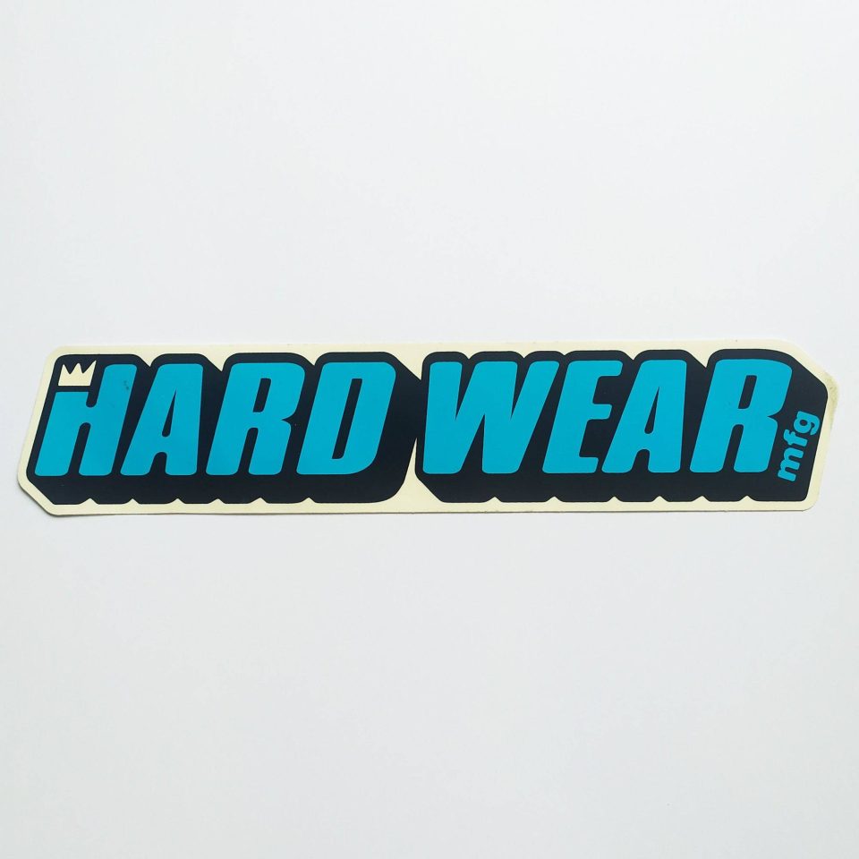 Hard Wear MFG stickerdoll Sticker - 31 cm