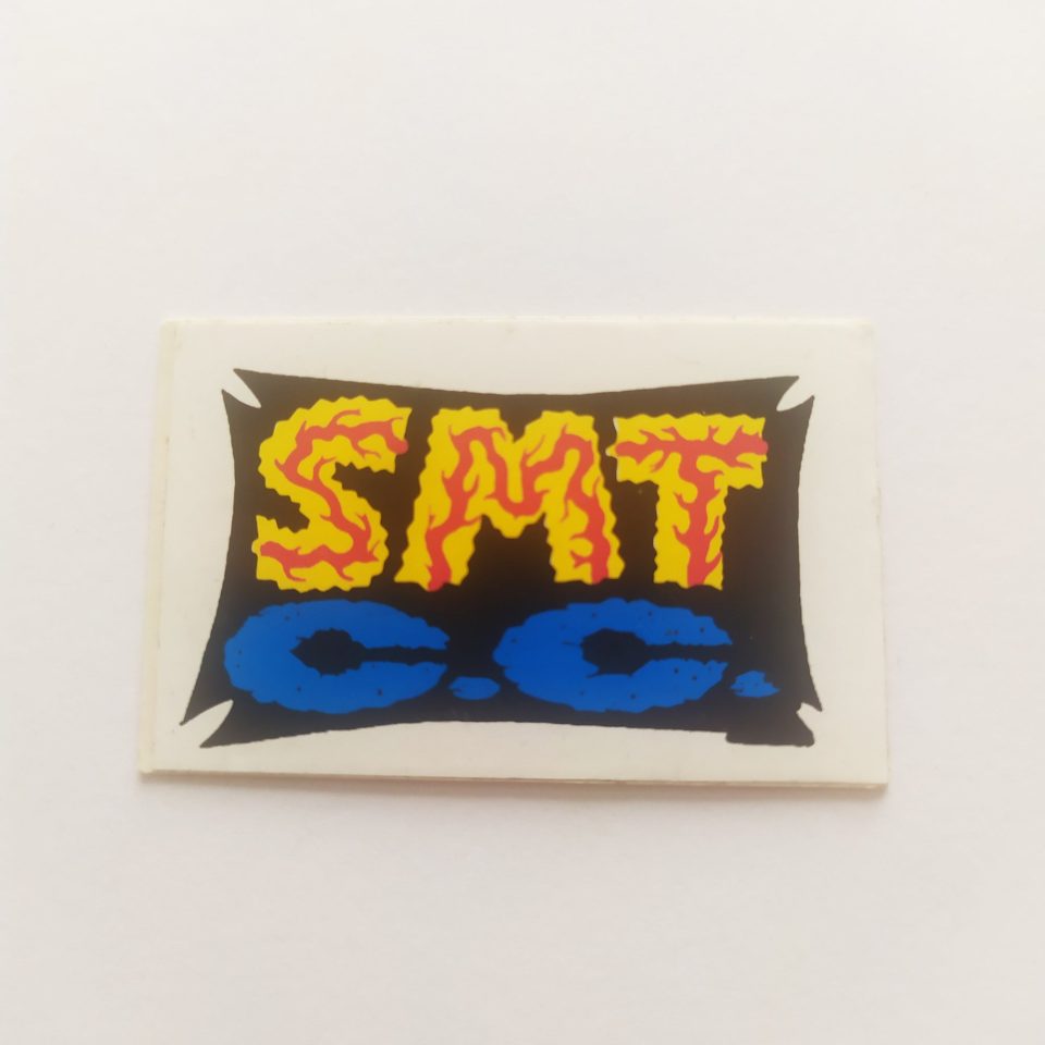 SMT stickerdoll Old School stickerdoll Sticker