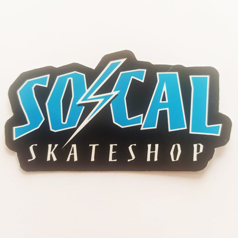 So Cal Skate Shop stickerdoll Sticker