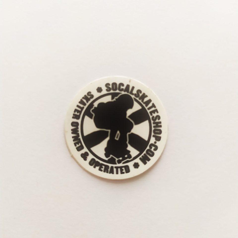 So Cal Skate Shop stickerdoll Sticker