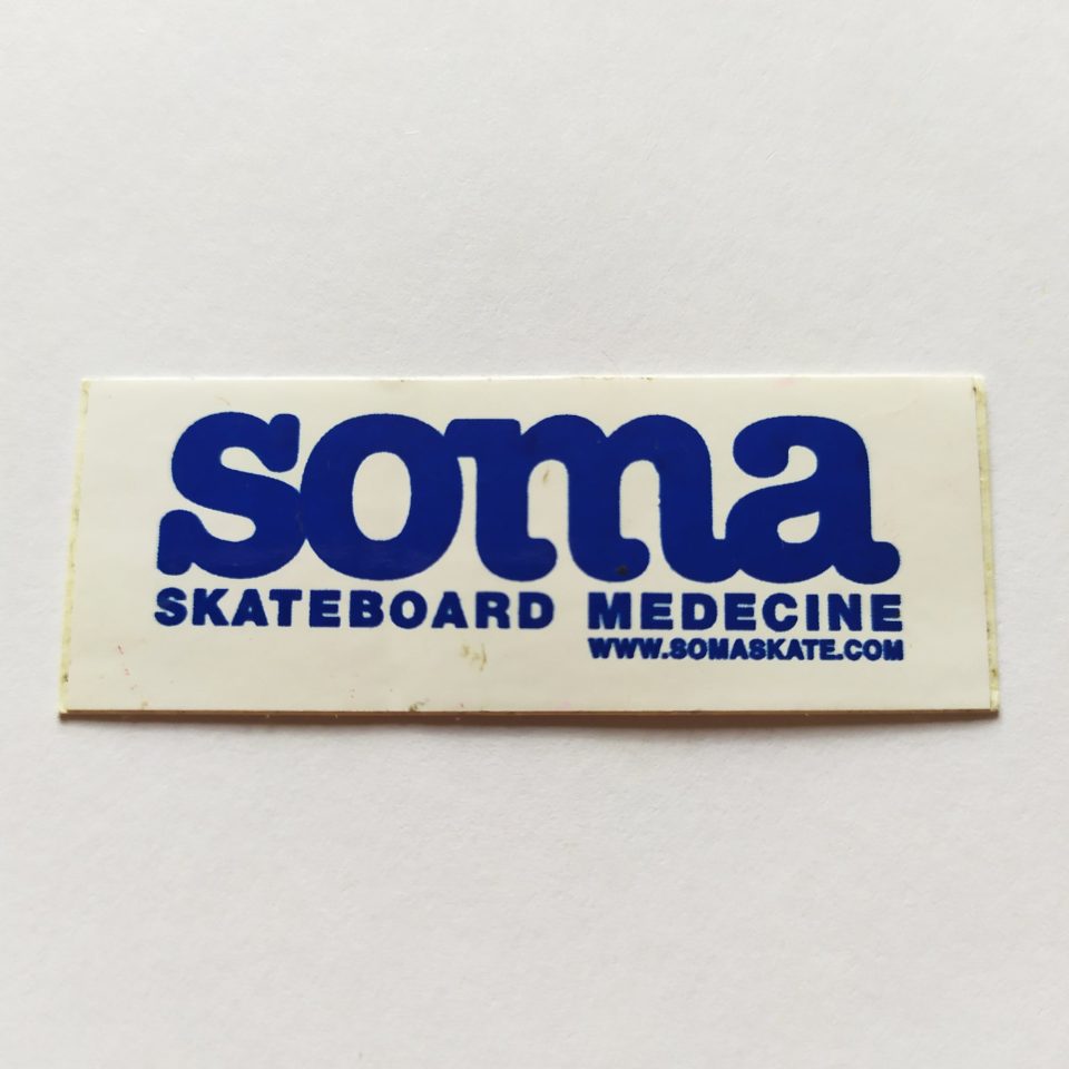 Soma stickerdoll Sticker