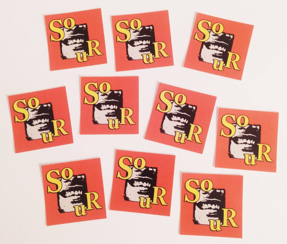 Sour Solution stickerdoll Sticker Pack Bundle