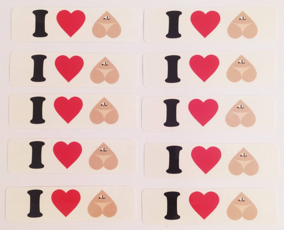 Enjoi stickerdoll Sticker Pack Bundle